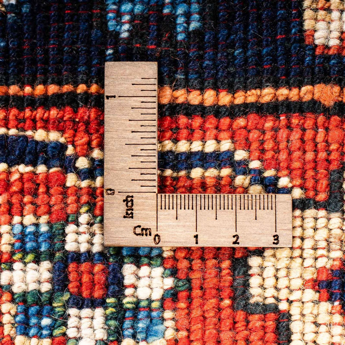 Afghaans tapijt - 195 x 150 cm - rood