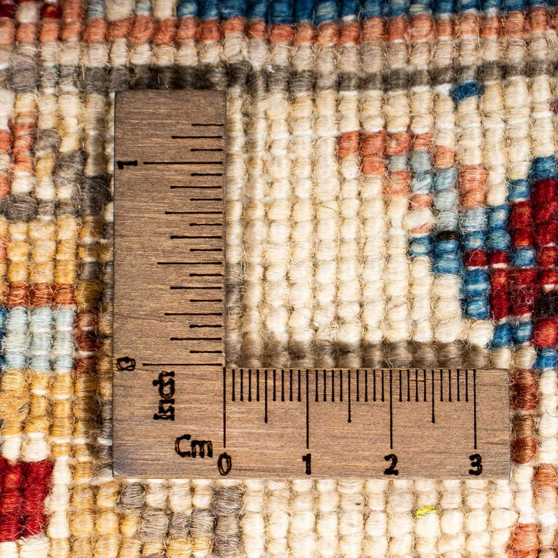 Loper Ziegler tapijt - 184 x 64 cm - donkerblauw