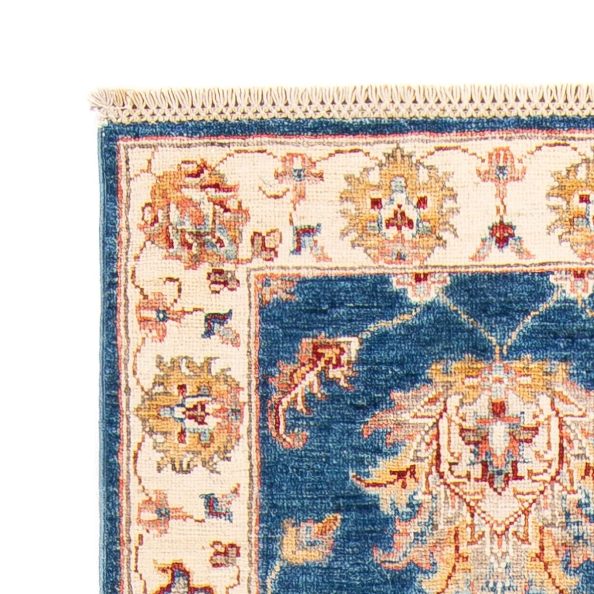 Loper Ziegler tapijt - 185 x 63 cm - donkerblauw