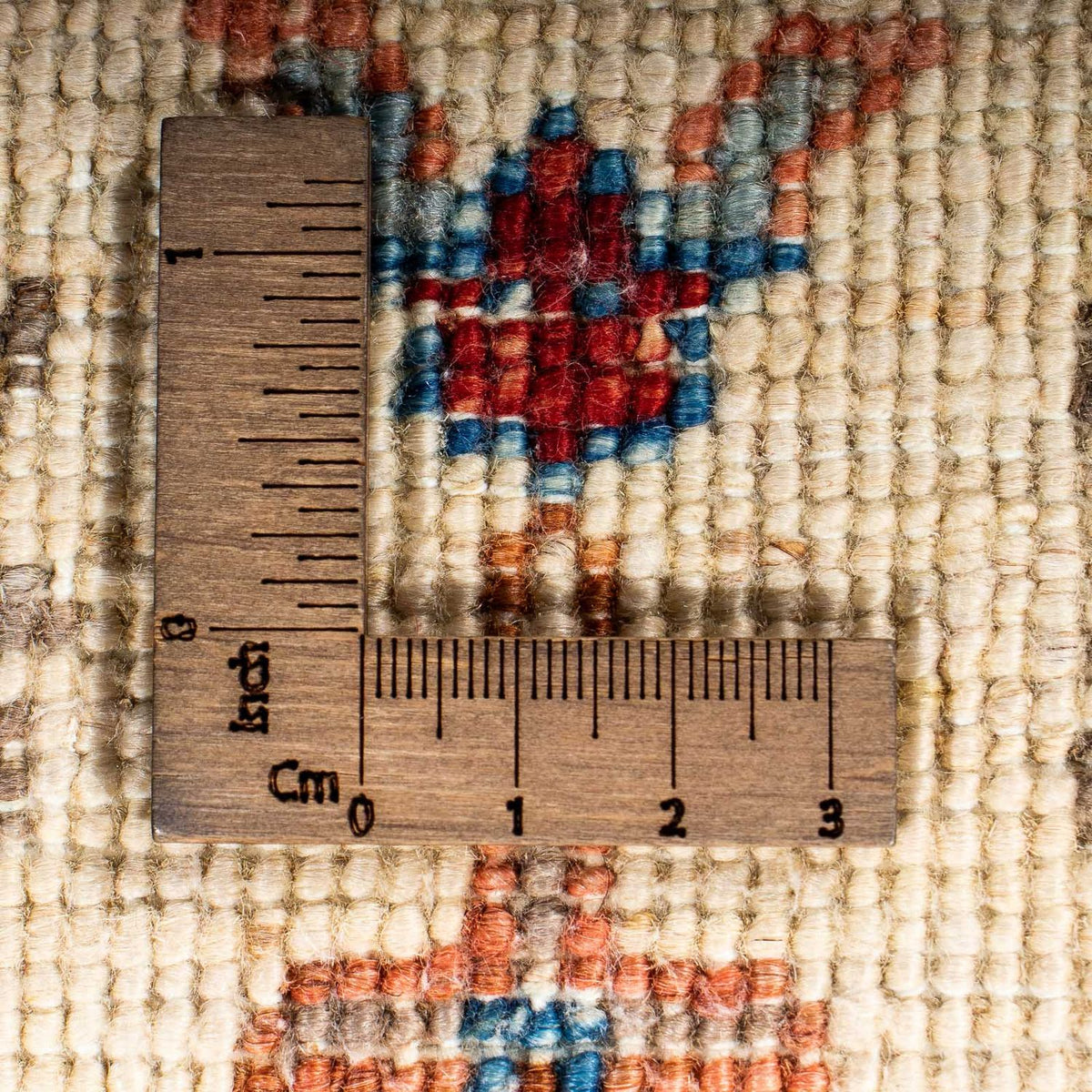 Loper Ziegler tapijt - 185 x 63 cm - donkerblauw