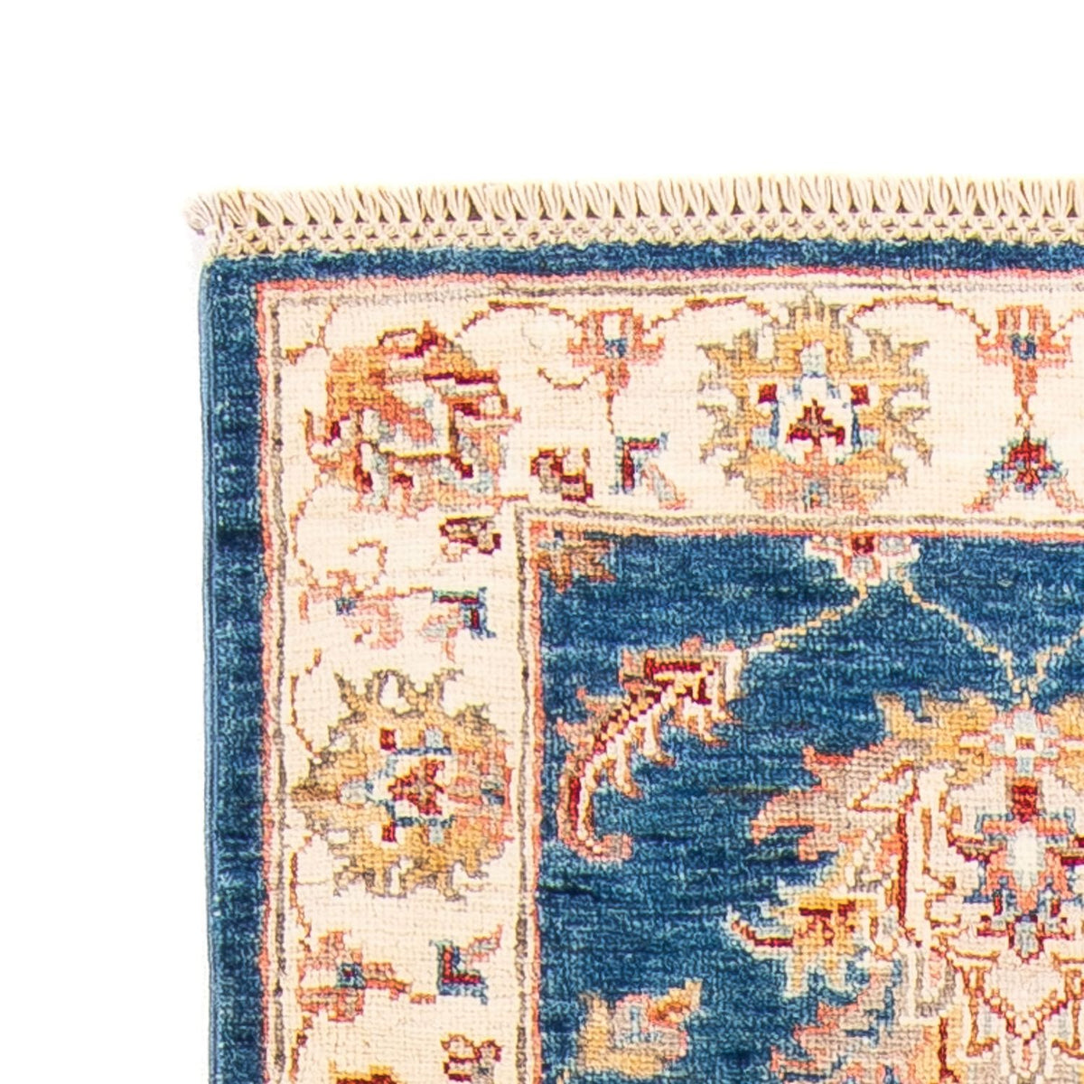 Loper Ziegler tapijt - 186 x 59 cm - donkerblauw