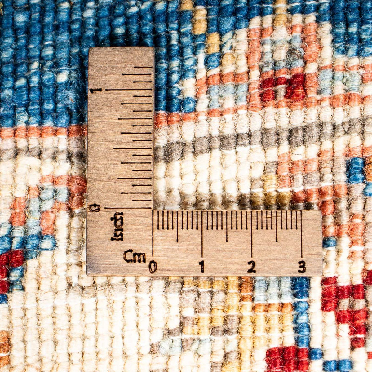 Loper Ziegler tapijt - 186 x 63 cm - donkerblauw