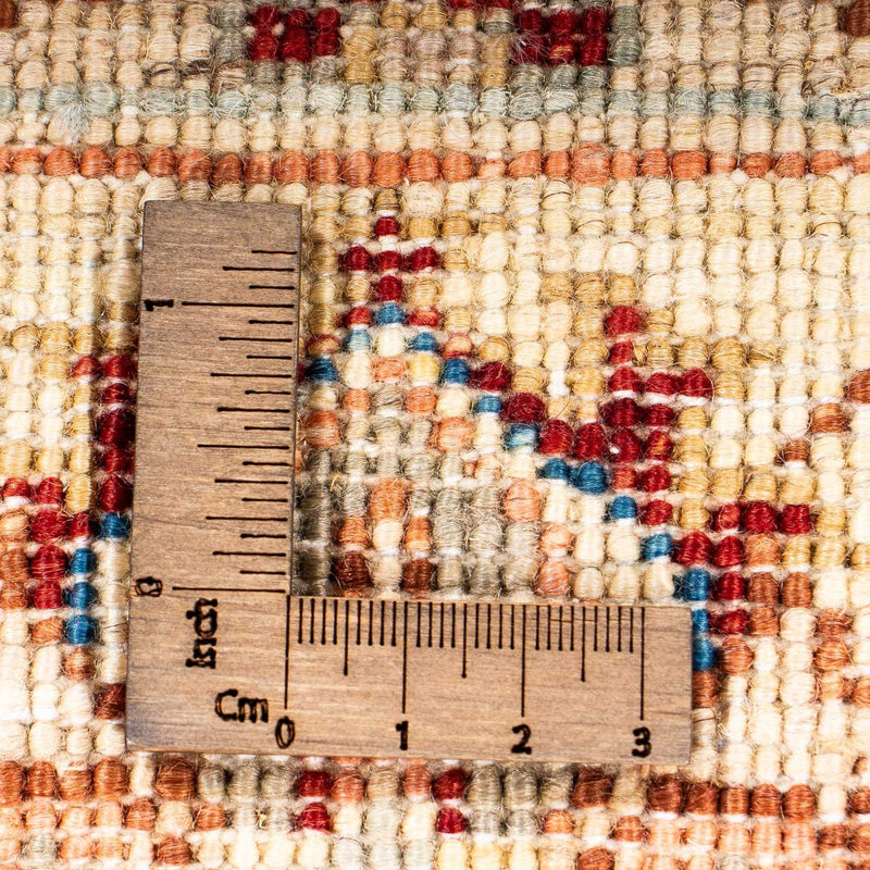 Loper Ziegler tapijt - 182 x 62 cm - donkerrood