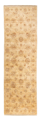 Loper Ziegler tapijt - 244 x 76 cm - licht beige