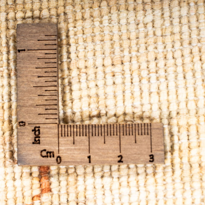 Loper Ziegler tapijt - 244 x 76 cm - licht beige