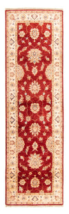 Ziegler tapijt 83x264cm - Oosters Tapijt - Loper / Donkerrood / 83 x 264 cm Loper