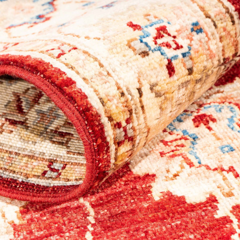 Loper Ziegler tapijt - 264 x 83 cm - donkerrood