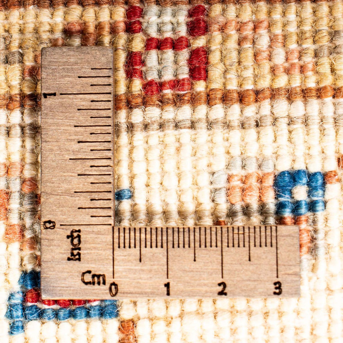 Loper Ziegler tapijt - 264 x 83 cm - donkerrood