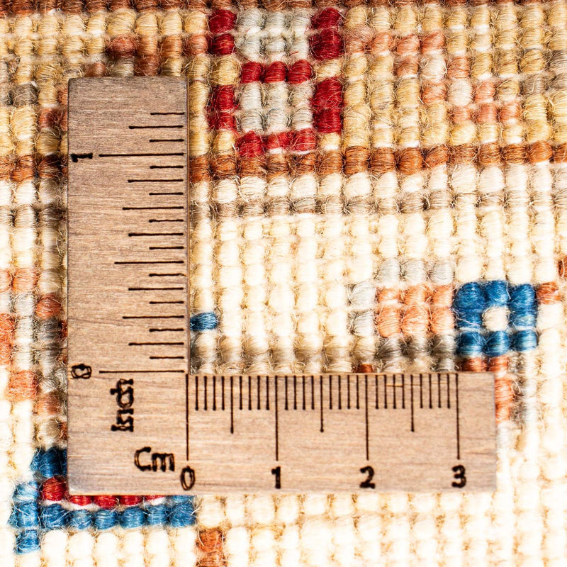 Loper Ziegler tapijt - 264 x 83 cm - donkerrood