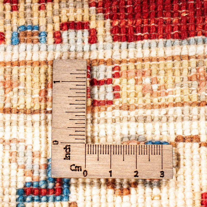 Loper Ziegler tapijt - 264 x 85 cm - donkerrood