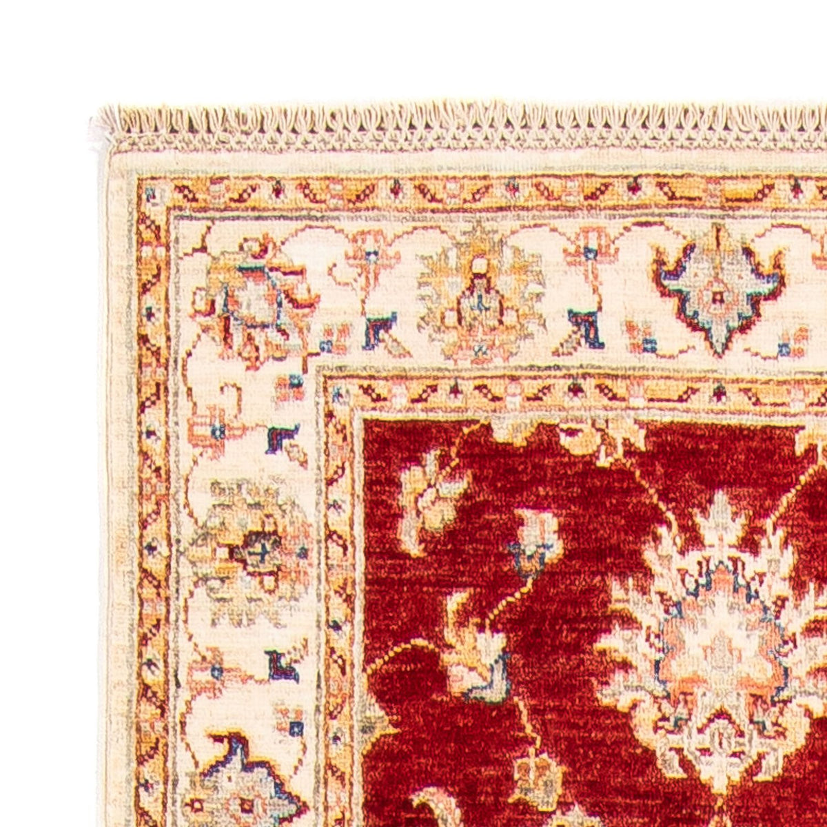 Loper Ziegler tapijt - 310 x 76 cm - donkerrood