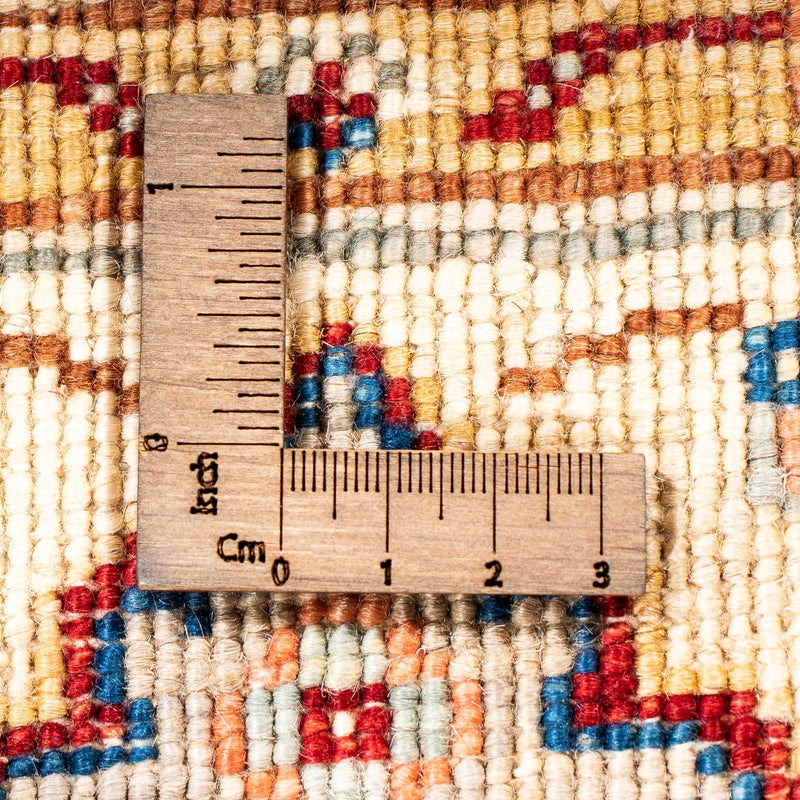 Loper Ziegler tapijt - 310 x 76 cm - donkerrood