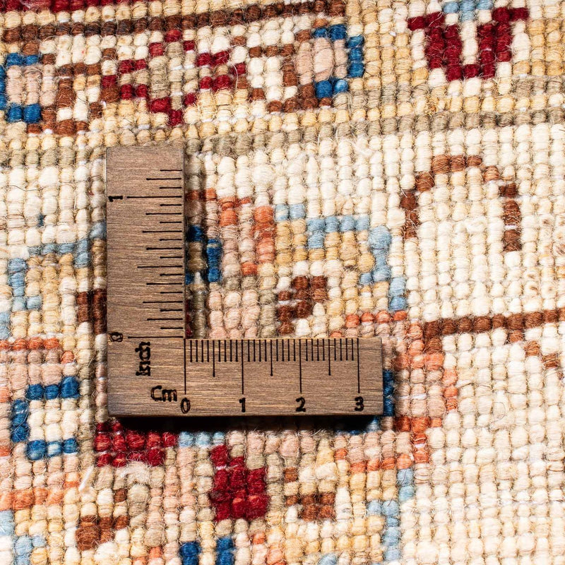 Loper Ziegler tapijt - 304 x 85 cm - lichtblauw