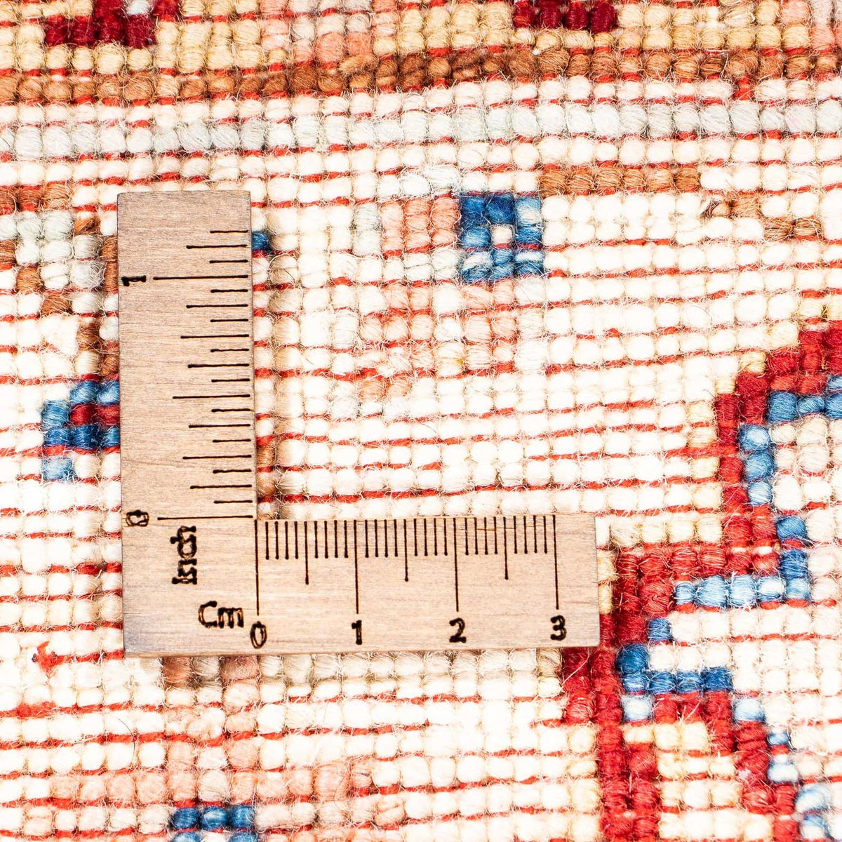 Loper Ziegler tapijt - 311 x 83 cm - donkerrood