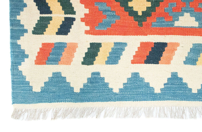 Kelim tapijt - Oosters - 170 x 120 cm - oranje