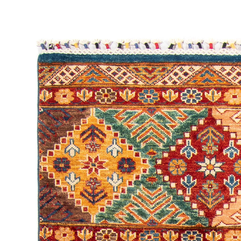 Loper Ziegler Tapijt - Shal - 210 x 76 cm - donkerblauw