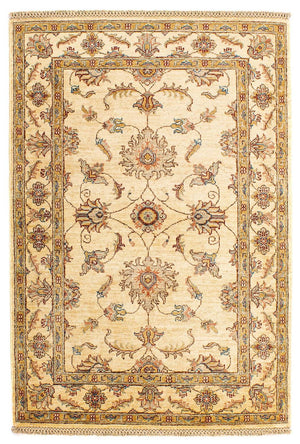 Ziegler tapijt - 152 x 103 cm - beige