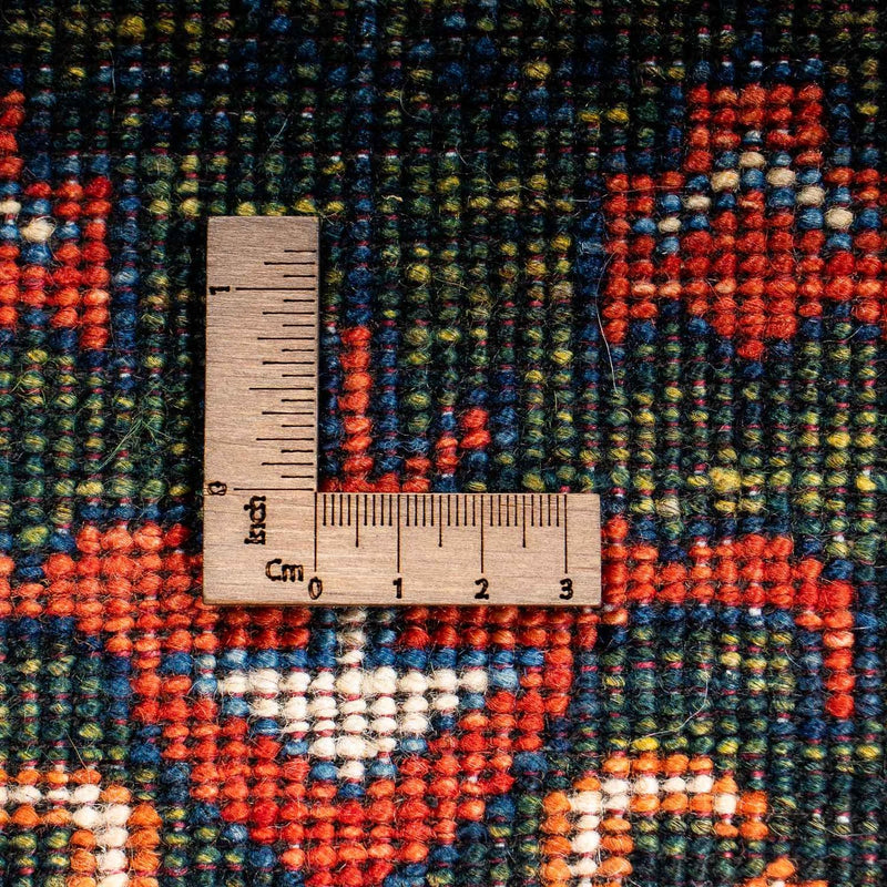 Afghaans tapijt - 196 x 158 cm - rood