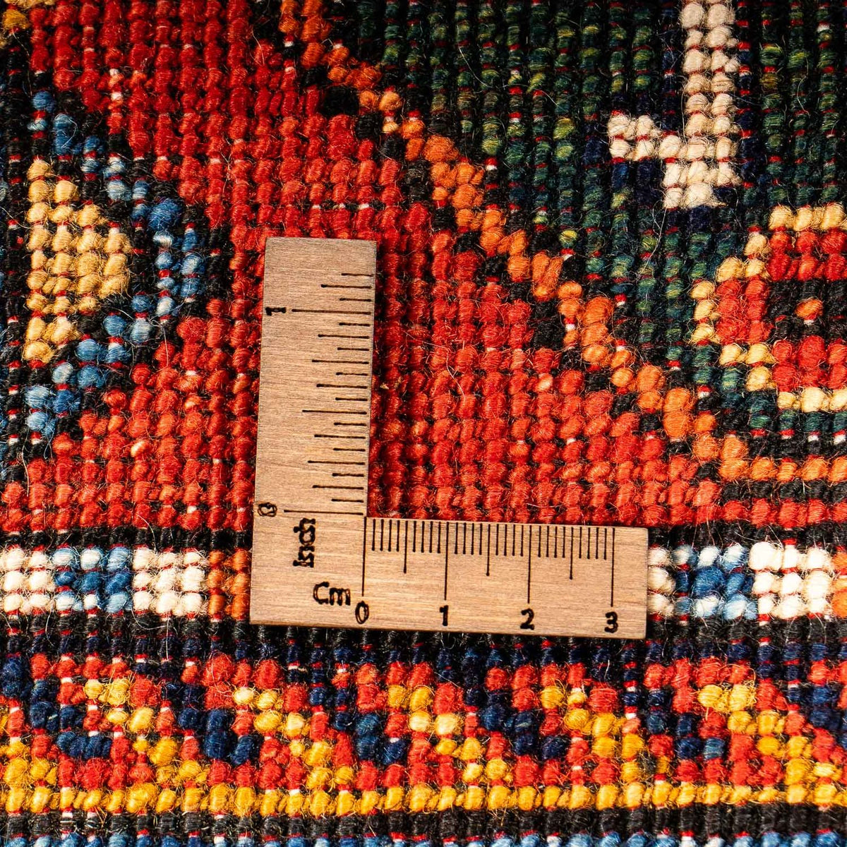 Afghaans tapijt - 244 x 170 cm - donkerblauw