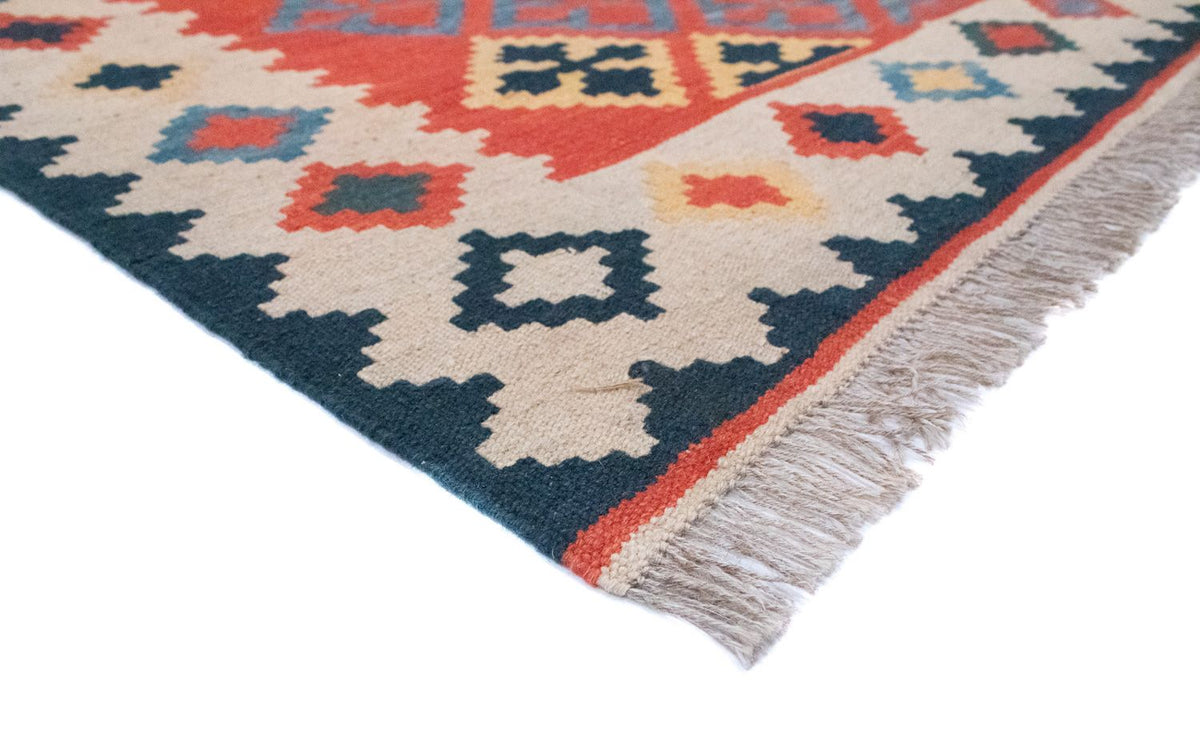 Kelim tapijt - Oosters - 186 x 120 cm - oranje