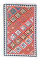 Kilim Fars Tapijt 188x123cm