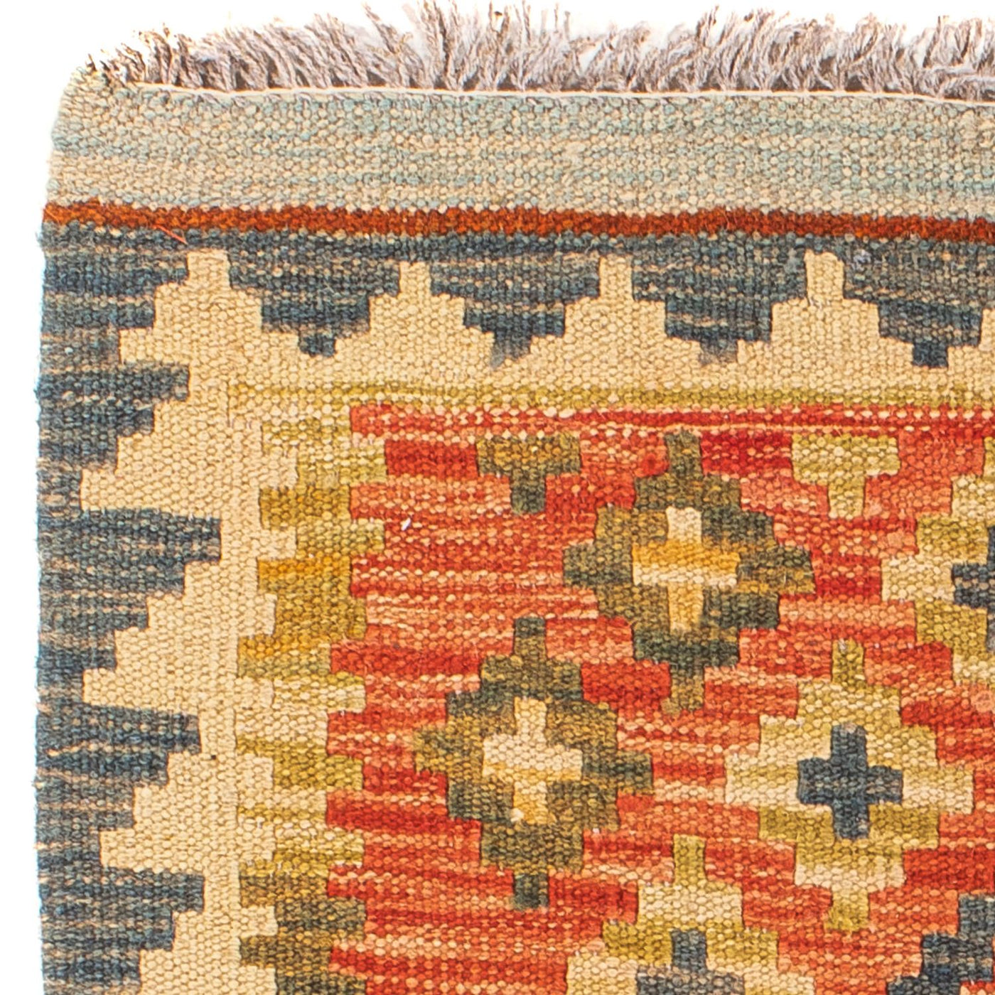 Afghaanse kilim Tapijt 90x60cm