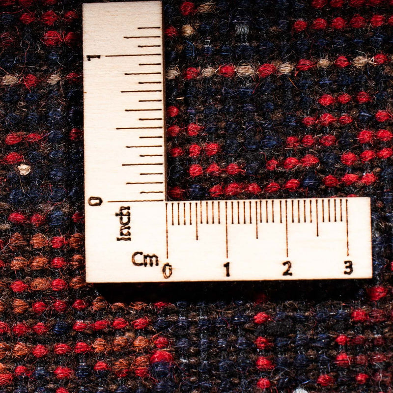 Afghaans tapijt - Kunduz - 125 x 78 cm - donkerrood