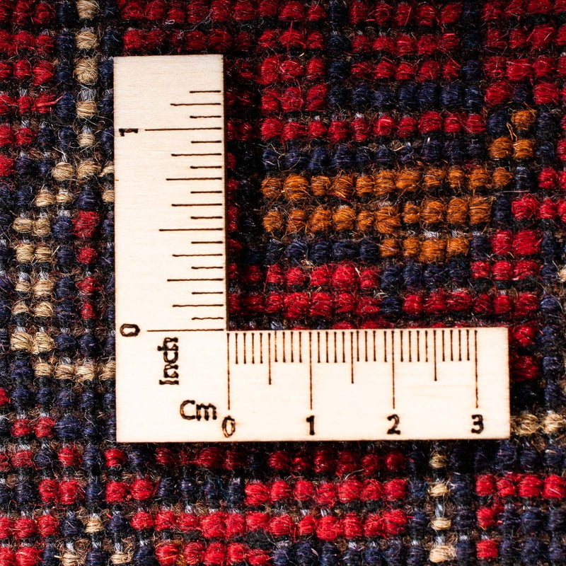 Afghaans tapijt - Kunduz - 102 x 52 cm - donkerrood