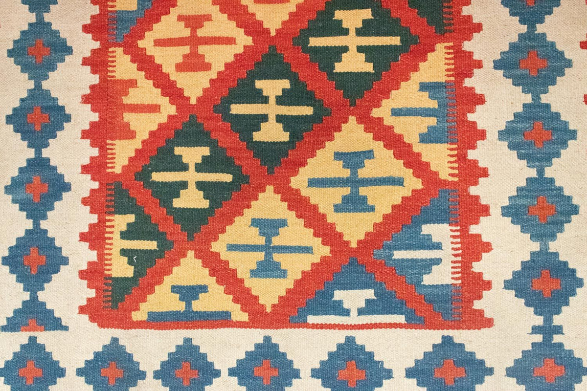 Kelim tapijt - Oosters - 190 x 120 cm - oranje