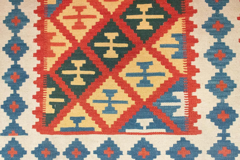 Kelim tapijt - Oosters - 190 x 120 cm - oranje