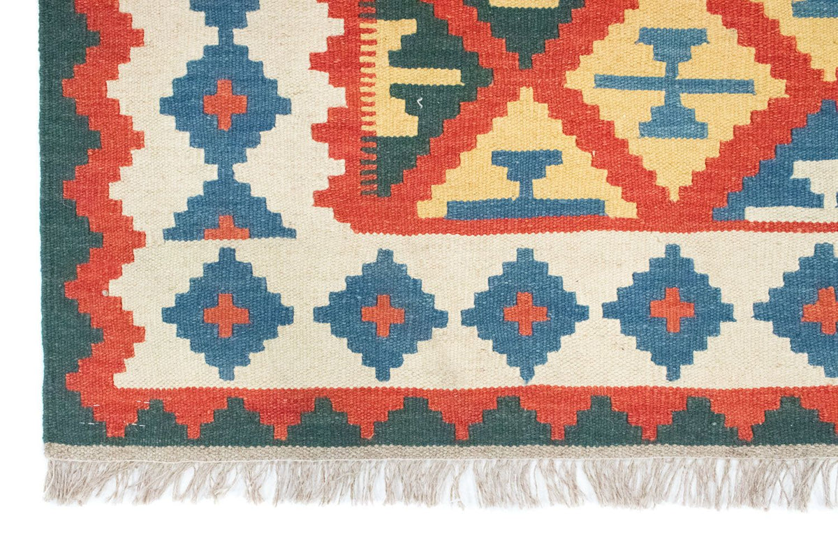 Kelim tapijt - Oosters - 190 x 120 cm - oranje