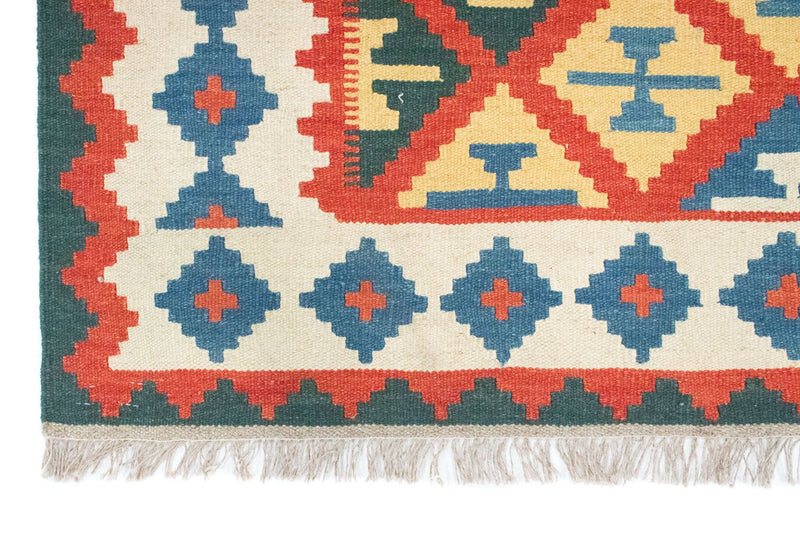 Kelim tapijt - Oosters - 190 x 120 cm - oranje