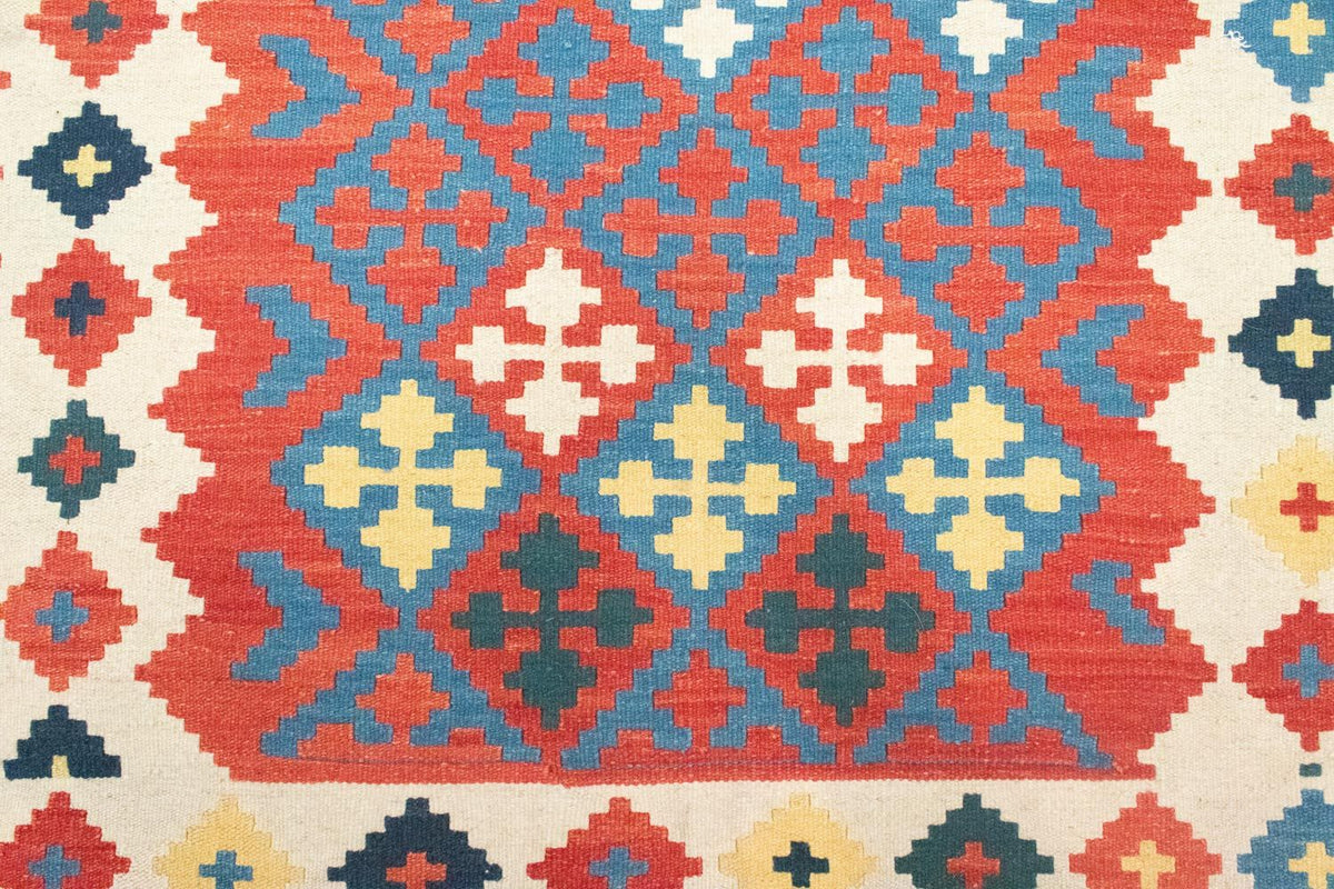 Kelim tapijt - Oosters - 183 x 120 cm - oranje