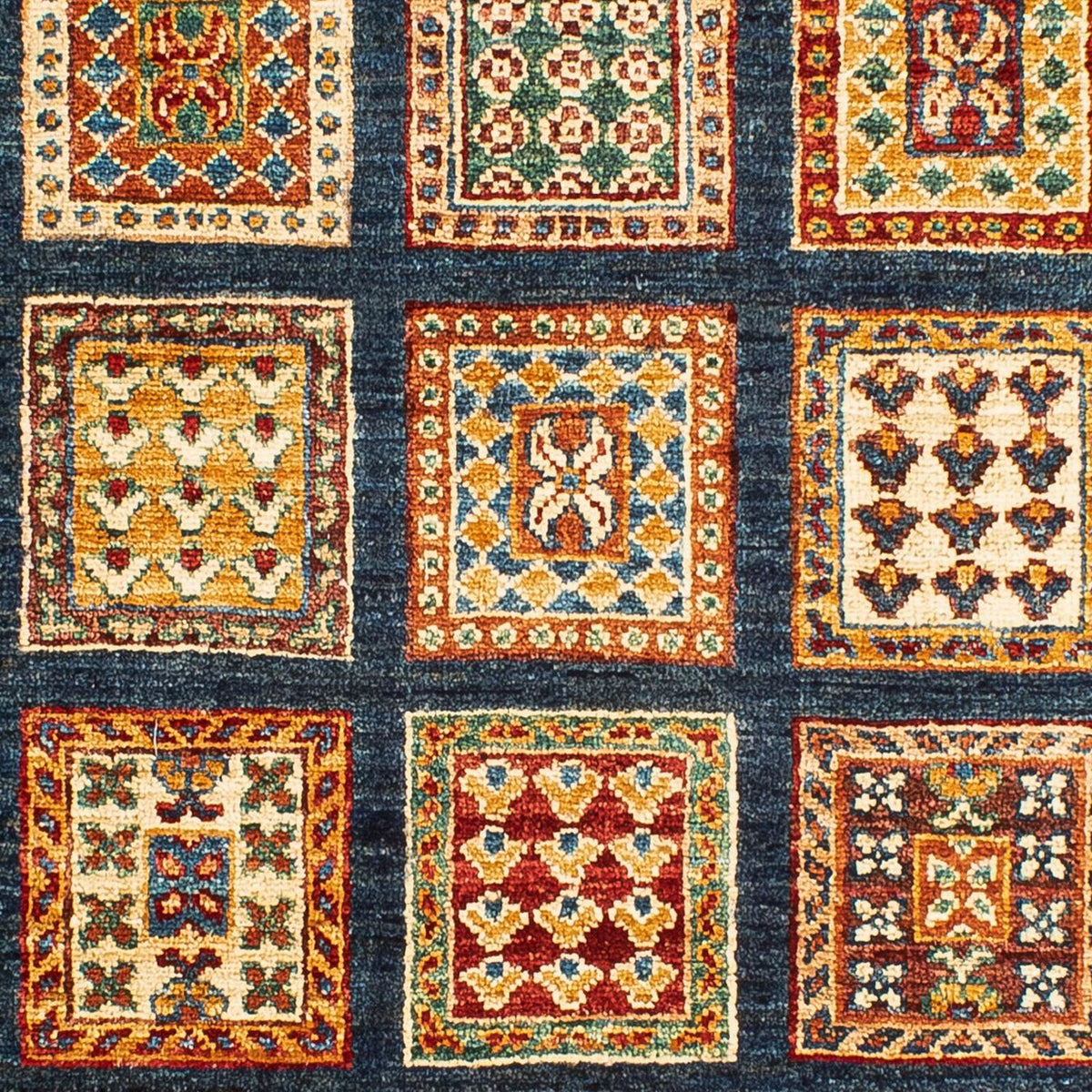 Ziegler Tapijt - Bakhtiari - 123 x 83 cm - donkerblauw