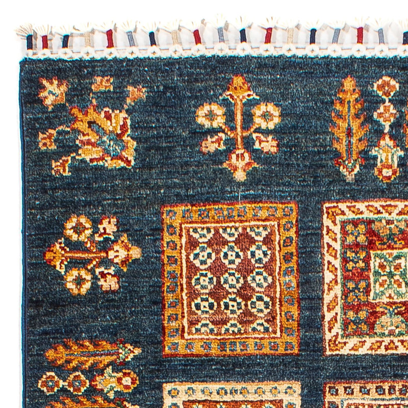 Ziegler Tapijt - Bakhtiari - 123 x 83 cm - donkerblauw