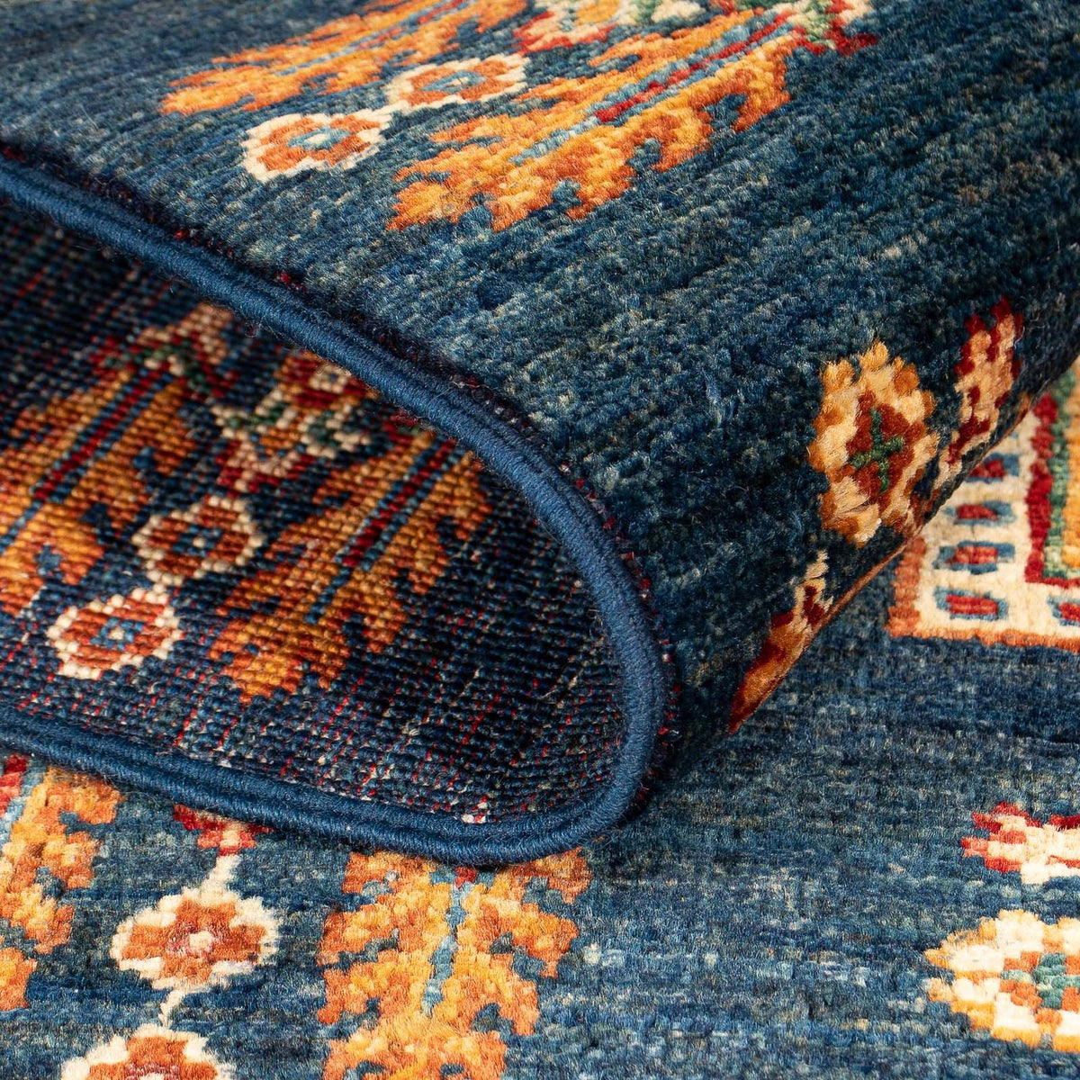 Ziegler Tapijt - Bakhtiari - 123 x 83 cm - donkerblauw