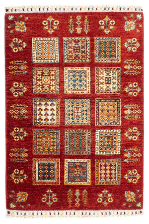 Ziegler Tapijt - Bakhtiari - 123 x 84 cm - donkerrood