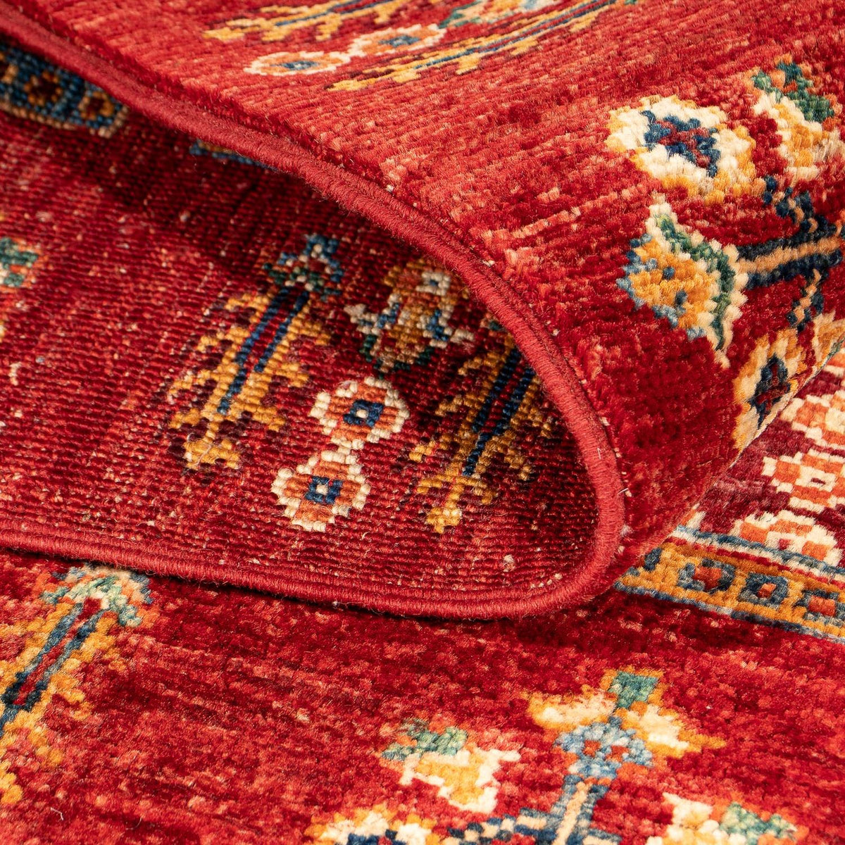 Ziegler Tapijt - Bakhtiari - 123 x 84 cm - donkerrood