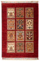 Bakhtiari Tapijt 102x66cm - Oosters Tapijt