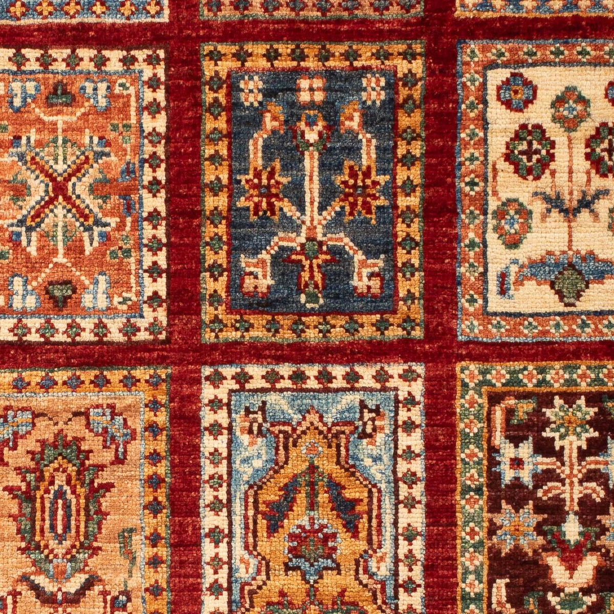 Ziegler Tapijt - Bakhtiari - 102 x 66 cm - donkerrood