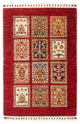 Bakhtiari Tapijt 66x101cm - Oosters Tapijt
