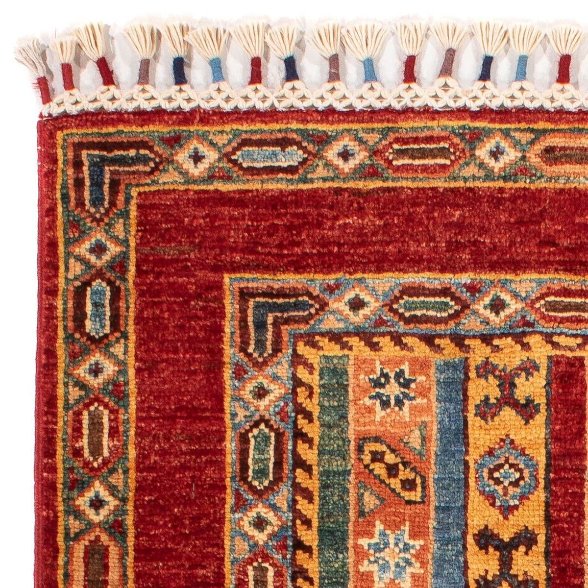 Ziegler Tapijt - Shal - 99 x 66 cm - donkerrood