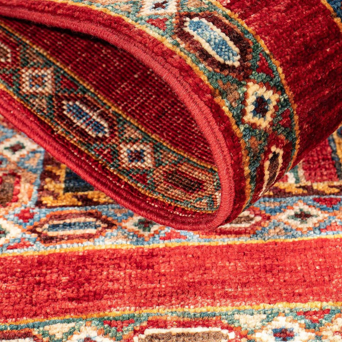 Ziegler Tapijt - Shal - 98 x 65 cm - donkerrood