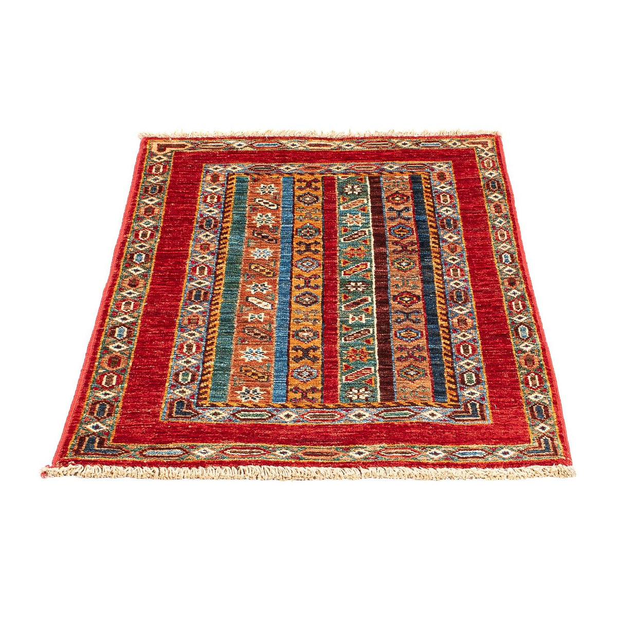 Ziegler Tapijt - Shal - 98 x 65 cm - donkerrood