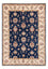 Ziegler tapijt - 242 x 175 cm - donkerblauw