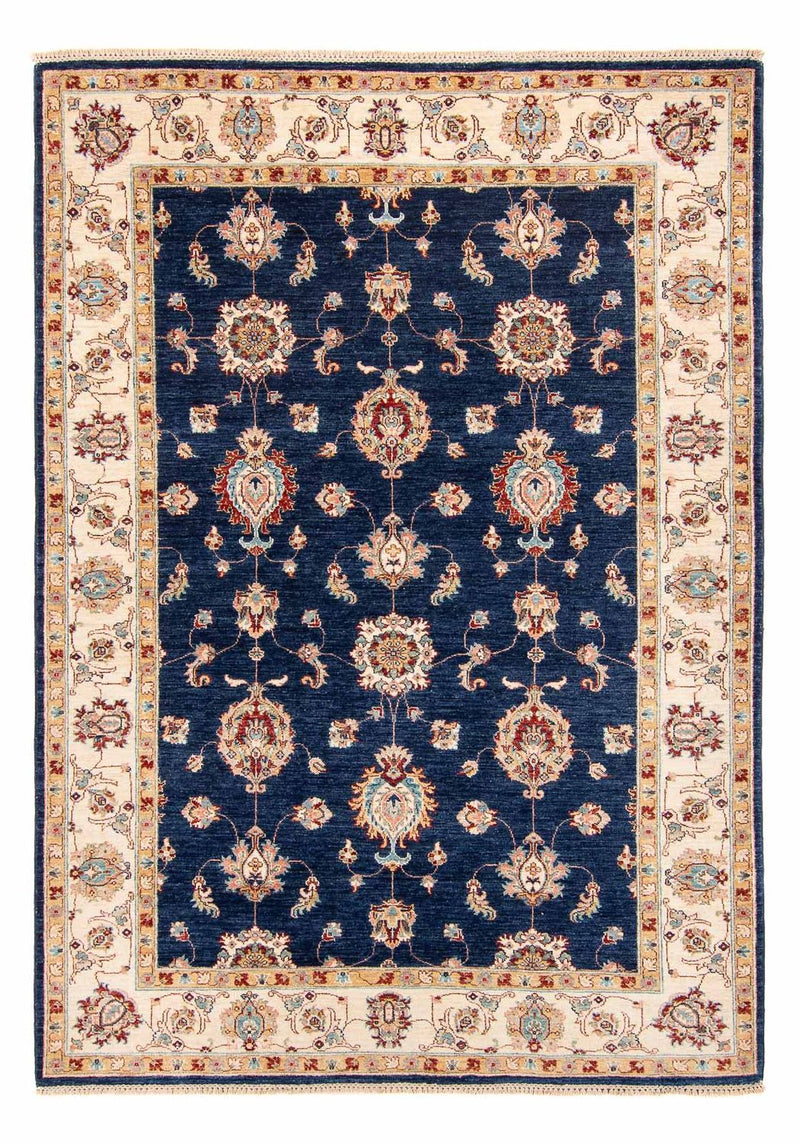 Ziegler tapijt - 242 x 175 cm - donkerblauw