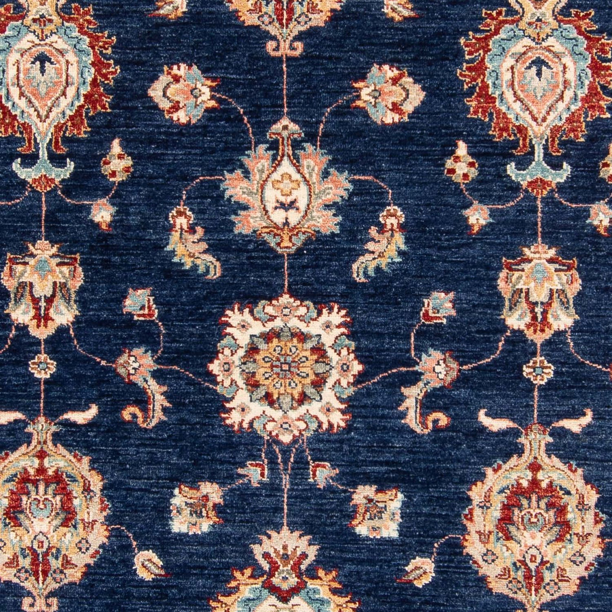 Ziegler tapijt - 242 x 175 cm - donkerblauw