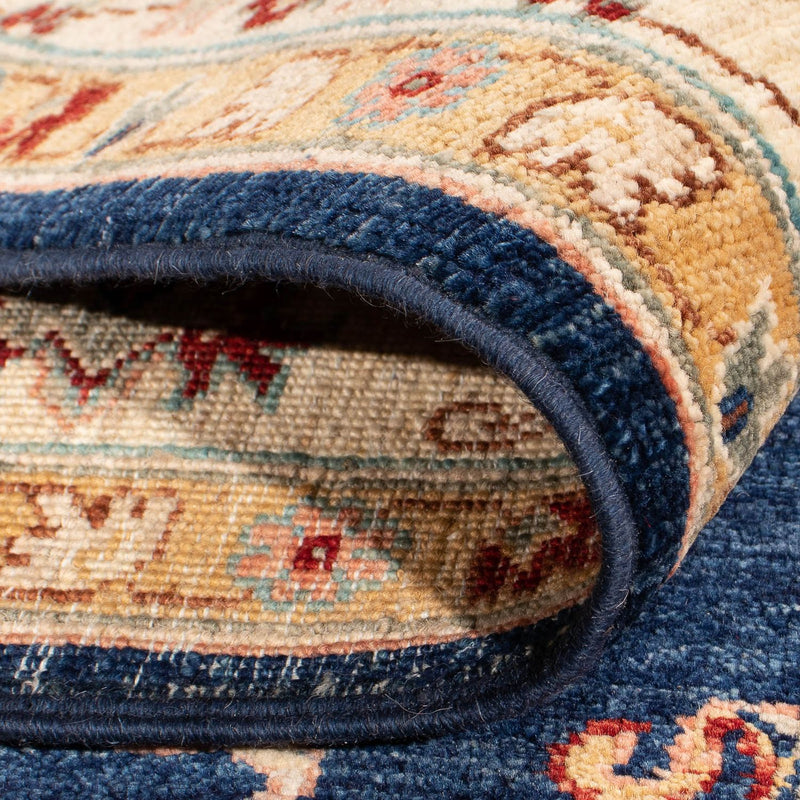 Ziegler tapijt - 242 x 175 cm - donkerblauw