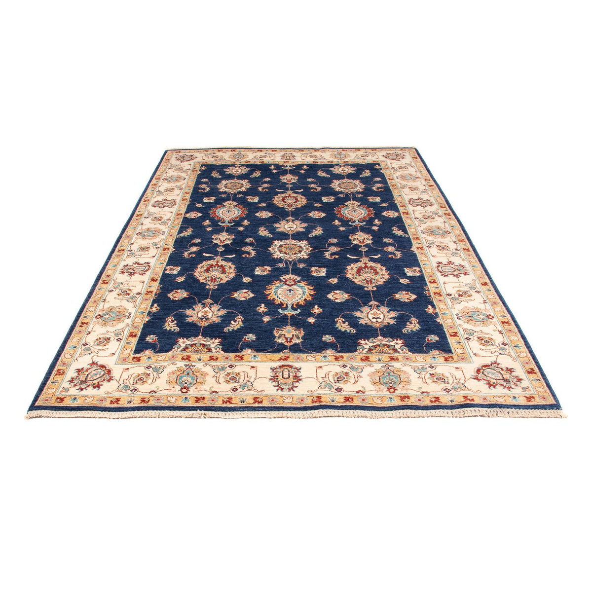 Ziegler tapijt - 242 x 175 cm - donkerblauw