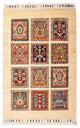 Bakhtiari Tapijt 90x62cm - Oosters Tapijt